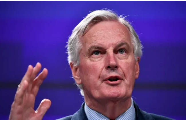 Barnier Gives Britain  Two-Week Brexit Deadline